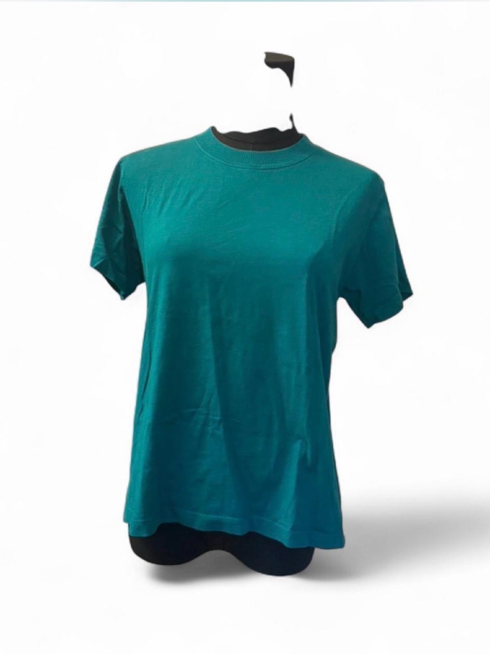 Big Bud Press Teal Short Sleeve Crewneck Tee
